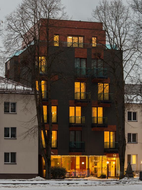 Hôtel Viesbutis Simpatija à Druskininkai Extérieur photo
